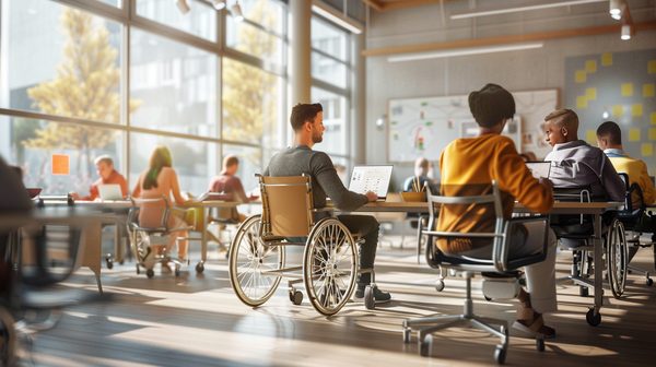 Réussir en tant que référent handicap en formation